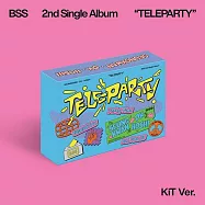 夫碩順 BSS (SEVENTEEN) - 2ND SINGLE ALBUM [TELEPARTY] KIT智能卡 (韓國進口版)