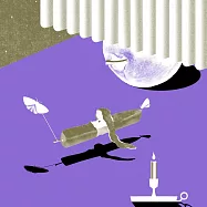 迷惑的夜晚 / 陳修澤 / 180克米白色彩膠