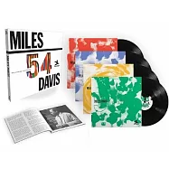 邁爾.戴維斯 / 巨人傳奇-絕世經典大無價套裝 (4LP)(Miles Davis / Miles ’54: The Prestige Recordings (4LP Boxset ))