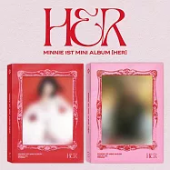 米妮 MINNIE (G)I-DLE - 1ST MINI ALBUM [HER] 迷你一輯 PH版本隨機(韓國進口版)