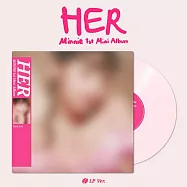 米妮 MINNIE (G)I-DLE - 1ST MINI ALBUM [HER] 迷你一輯 LP黑膠唱片 (韓國進口版)