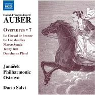 奧柏: 序曲, Vol. 7 / 達里奧.薩爾維(指揮) / 亞納切克愛樂樂團(Auber: Overtures, Vol. 7 / Dario Salvi (conductor) / Janáček Philharmonic Ostrava)