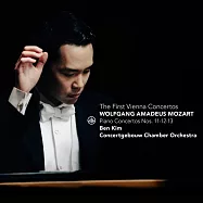 金鎮秀與皇家大會堂演奏莫札特第11,12,13號鋼琴協奏曲(Ben Kim / The First Vienna Concertos: Mozart Piano Concertos Nos. 11 & 12 & 13)