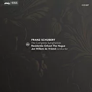 錄製發燒唱片的指揮專家~弗萊恩德 / 舒伯特交響曲全集 (超值全集限量套裝版)(Jan Willem de Vriend / Schubert: the Complete Symphonies (4CD))
