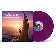電影原聲帶 / 海洋奇緣2 紫色彩膠(O.S.T. / Moana 2 (LP))