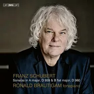 舒伯特: 鋼琴奏鳴曲第20,21號 / 羅納德.布勞提岡 古鋼琴 (SACD)(Schubert: Sonatas in A Major, D 959/D.960 / Ronald Brautigam (SACD))