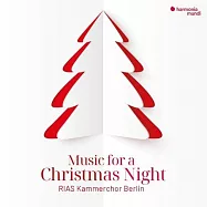 聖誕夜的音樂 (平安夜,聖母頌,四首經文歌等) / 拉德曼 / 格羅諾斯泰 指揮 / RIAS室內合唱團 (2CD)(Music for a Christmas Night / RIAS Kammerchor Berlin (2CD))