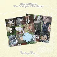 Hearts2Hearts / 首張單曲 "The Chase" (Package Ver.)