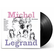 米榭李葛蘭 [法國作曲大師] / 秋水伊人-全球群星之大師致敬追憶盤【法國限定發行-專案限額引進】(LP黑膠唱片)(Michel Legrand / Hier & demain (LP))