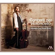 韋瓦第 / 安東尼奧托 / 普拉第: 大提琴協奏曲及奏鳴曲集 / 漢娜.薩森斯坦 大提琴 / 伴侶管弦樂團(Concerti per violoncello / Hanna Salzenstein, Orchestre Le Consort)