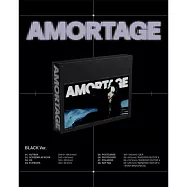 金智秀 JISOO ( BLACKPINK ) - MINI ALBUM [AMORTAGE] EXCLUSIVE EDITION BLACK版(韓國進口版)