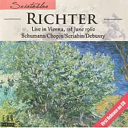 鋼琴大師李希特從未曝光的珍貴錄音 第三輯 / 舒曼維也納狂歡節與蕭邦前奏曲(Sviatoslav Richter Extreme Rarities Recordings Vol.3)