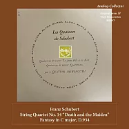 法國著名弦樂四重奏天團~洛文古斯四重奏 / 舒伯特弦樂四重奏”死與少女””斷章” (世界首度CD發行)(Loewenguth Quartet / Schubert String quartet “Death and the Maiden” & “Quartettsatz”)