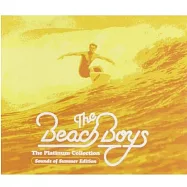 海灘男孩合唱團 / 白金典藏3CD/60金曲-神回復絕版再生珍藏套裝 (3CD)(The Beach Boys / The Platinum Collection (3CD))