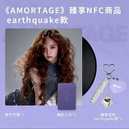 QQ通路小卡中文卡背 *NFC版* 金智秀 JISOO ( BLACKPINK ) AMORTAGE EARTHQUAKE版(韓國進口版)