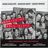 原聲帶 / 全新百老匯卡司錄音 - 友情歲月(Merrily We Roll Along (New Broadway Cast Recording))