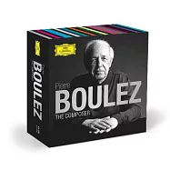 布列茲百年紀念 - 作曲家典藏版 / 布列茲，指揮等 (13CD)(Pierre Boulez / The Composer Edition : Reiworked & Reissued (13CD))