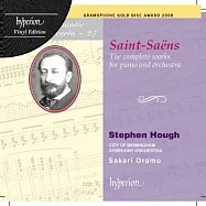 浪漫鋼琴協奏曲27 / 聖桑 / 史帝芬.賀夫 鋼琴 / 薩卡利.歐拉莫 指揮 / 伯明罕市立交響樂團 (3LP黑膠)(The Romantic Piano Concerto 27 - Saint-Saens / Stephen Hough, Sakari Oramo (3LP))