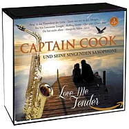 薩克斯風輕音樂天團-庫克船長與夥伴們 / 溫柔地愛我Love Me Tender-薩克斯風絕世柔情名曲精選54首~3CD套裝(Captain Cook / Love Me Tender (3CD))