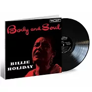 比莉.哈樂黛 / 身軀與性靈【Verve-Acoustic Sounds留聲美學經典昇華系列】★世紀天后韻味，透視人生洗鍊 (LP黑膠唱片)(Billie Holiday / Body And Soul【