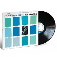 提納.布魯克斯 / 真實靚藍【Blue Note-大師鑑賞系列】- AMG-4星半高評 / 企鵝爵士評鑑-3星半高評名盤 (LP黑膠唱片)(Tina Brooks / True Blue【Blue Note-Classics】(LP))
