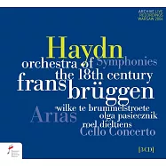 指揮大師布魯根2004年在華沙的海頓交響曲實況演出 (加收大師在華沙的最後音樂會)(Frans Bruggen / Joseph Haydn: Symphonies. Archive Live Recordings Warsaw 2004 (3CD))
