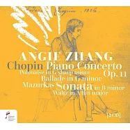 2023蕭邦古鋼琴大賽銅牌得主比賽實況錄音 (2CD)(The 2nd International Chopin Competition on Period Instruments / Angie Zhang)
