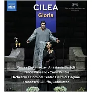 西利亞: 格洛麗亞 / 卡洛.文特(歌手), 佛朗哥.瓦薩洛(歌手) / 弗朗切斯科.奇盧福 (指揮) / 卡利亞里歌劇院合唱團,卡利亞里歌劇院管弦樂團(Cilea: Gloria / Carlo Ventre, Franco Vassallo / Coro del Teatro Lirico di Cagliari / Francesco Cilluffo (conductor) / Orchestra del Teatro Lirico di Cagliari)