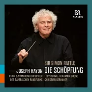 海頓: 創世記 / 露西.克羅 (女高音), 班傑明.布倫斯 (男高音) / 克里斯蒂安.格哈赫爾 (男中音) / 賽門.拉圖(指揮) / 巴伐利亞廣播交響樂團 / 巴伐利亞廣播合唱團 (2CD)(Haydn: Die Schöpfung (The Creation) / Lucy Crowe (soprano), Benjamin Bruns (tenor), Christian Gerhaher (baritone) / Sir Simon Rattle (conductor) / Symphonie-Orchester des Bayerischen Rundfunks, Chor des Bayerischen Rundfunks (2CD))