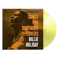 比莉哈樂黛 / 獻給尊貴的愛人【2025-彩膠特仕盤】DownBeat-4星 /企鵝爵士評鑑4星祟高評價 (LP彩膠唱片))(Billie Holiday / Songs For Distingué Lovers【2025- Colored Version LP】)