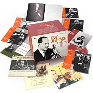 歐伊斯特拉夫的華納錄音全集 / 大衛歐伊斯特拉夫〈小提琴〉(58CD+3DVD)(David Oistrakh - The Complete Warner Classics Edition / David Oistrakh (58CD+3DVD))