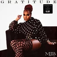 瑪莉布萊姬 /由衷感激 (LP) 銀色+白色彩膠一次性生產(Mary J. Blige / Gratitude (LP))