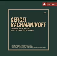 拉赫曼尼諾夫：交響詩《交響舞曲》、《岩石》、帕格尼尼主題變奏 / 孔德拉辛 指揮 莫斯科愛樂、史維特拉諾夫 指揮 前蘇聯交響樂團 等 (日本製作)(Rachmaninoff: Symphonic Dances, The Rock, Rhapsody on a Theme of Paganini / Sergei Dorensky / Kirill Kondrashin / Evgeny Svetlanov/ Alexander Dmitriev / Moscow Philharmonic Orchestra / USSR State Symphony Orchestra / USSR Ministry of Culture Symphony Orchestra)