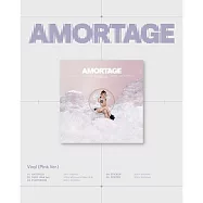 *黑膠版* 金智秀 JISOO (BLACKPINK) - [AMORTAGE] 迷你專輯【PINK版】(韓國進口版)