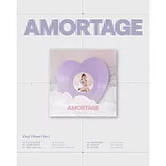 *黑膠版* 金智秀 JISOO (BLACKPINK) - [AMORTAGE] 迷你專輯【HEART版】(韓國進口版)