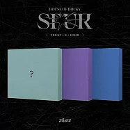 XIKERS - 5TH MINI ALBUM [HOUSE OF TRICKY : SPUR] 迷你五輯 PH隨機版 (韓國進口版)