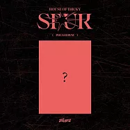 XIKERS - 5TH MINI ALBUM [HOUSE OF TRICKY : SPUR] 迷你五輯 POCA版 (韓國進口版)