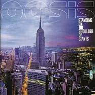 綠洲合唱團 / 站在巨人的肩膀上 (25周年銀色彩膠LP)(Oasis / Standing On The Shoulder Of Giants (25th Anniversary Limited Edition Silver Vinyl))
