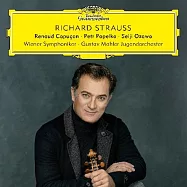 理查.史特勞斯作品輯 / 雷諾.卡普松，小提琴 (3CD)(Richard Strauss / Renaud Capuçon (3CD))
