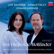 華格納: 歌劇《漂泊的荷蘭人》/ 麗絲.戴維森，女高音 / 賈德納，指揮 (2CD)(Wagner: Der Fliegende Holländer / Lise Davidsen, Orchestra And Chorus Of Norwegian National Opera (2CD))
