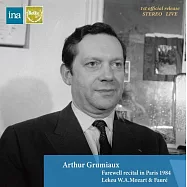 小提琴大師:葛洛米歐 / 告別巴黎音樂會實況 (世界首度發行)(Arthur Grumiaux : Farewell Recital in Paris)