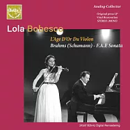 羅馬尼亞小提琴大師波貝斯柯 / Alpha首版黑膠立體聲轉錄(Lola Bobesco -L’age d’or du violon)