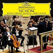 蕭士塔高維契: 第一、二號大提琴協奏曲 / 馬友友/大提琴(Shostakovich : The Cello Concertos / Yo-Yo Ma / Andris Nelsons / Boston Symphony Orchestra)