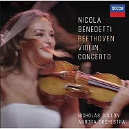 貝多芬: 小提琴協奏曲 / 妮可拉.班乃德提，小提琴(Beethoven: Violin Concerto / Nicola Benedettti)