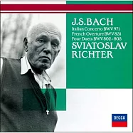 巴哈: 義大利協奏曲、法國序曲等 / 李希特/鋼琴(Bach: Italian Concerto BWV 971，French Overture BWV 831 / Sviatoslav Richter (UHQCD))
