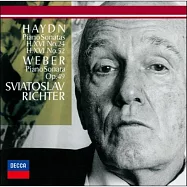 海頓: 鋼琴奏鳴曲第24號、第52號等 / 李希特/鋼琴 (UHQCD)(Haydn: Piano Sonatas No.24 & No. 52，Weber: Piano Sonata Op. 49 / Sviatoslav Richter (UHQCD))