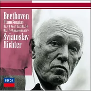 貝多芬: 第 19、20、22、23 號鋼琴奏鳴曲「熱情」/ 李希特/鋼琴 (UHQCD)(Beethoven: Piano Sonatas Op.49 No.1 & 2，Op.54, Op.57 / Sviatoslav Richter (UHQCD))