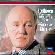 貝多芬: 第 30、31、32 號鋼琴奏鳴曲 / 李希特/鋼琴 (UHQCD)(Beethoven: Piano Sonatas Op. 109，Op.110 & Op.111 / Sviatoslav Richter (UHQCD))