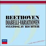 貝多芬: 迪亞貝里變奏曲 / 李希特/鋼琴 (UHQCD)(Beethoven: Diabelli Variationen / Sviatoslav Richter (UHQCD))