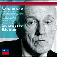 舒曼: 鋼琴作品輯 / 李希特/鋼琴 (UHQCD)(Schumann: March Op.76 No.2, Novelette Op.21 No.1 etc. / Sviatoslav Richter (UHQCD))